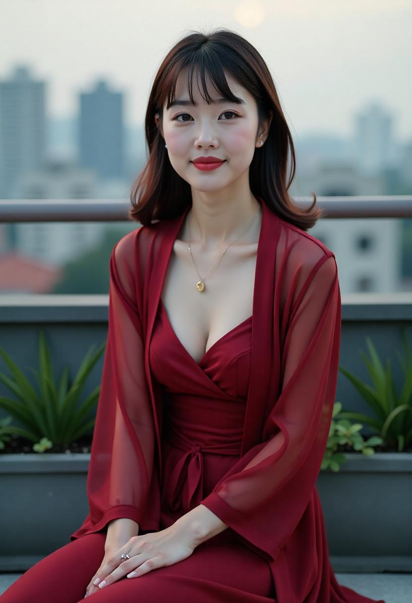 《海风抵达之前》海边小城与灯塔剧照